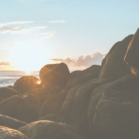 A prayer to the Ocean