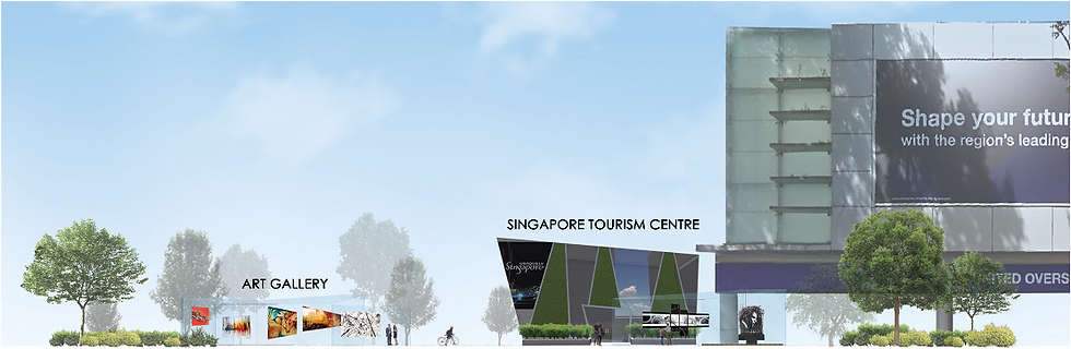 Section Elevation (Arts Zone)