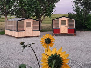 Greenhouses, Coops, and Animal Shelters, in a Variety of Sizes and Styles