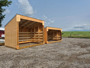 What We Built This Month: Sheds, Shelters, & Coops