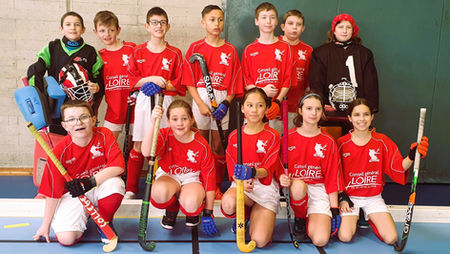 La Loire 5ème du TND indoor