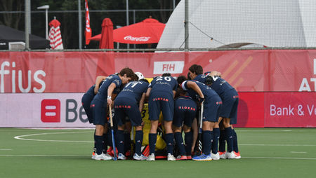Les Bleus ont atteint la demi-finale du championnat d'Europe de hockey sur gazon