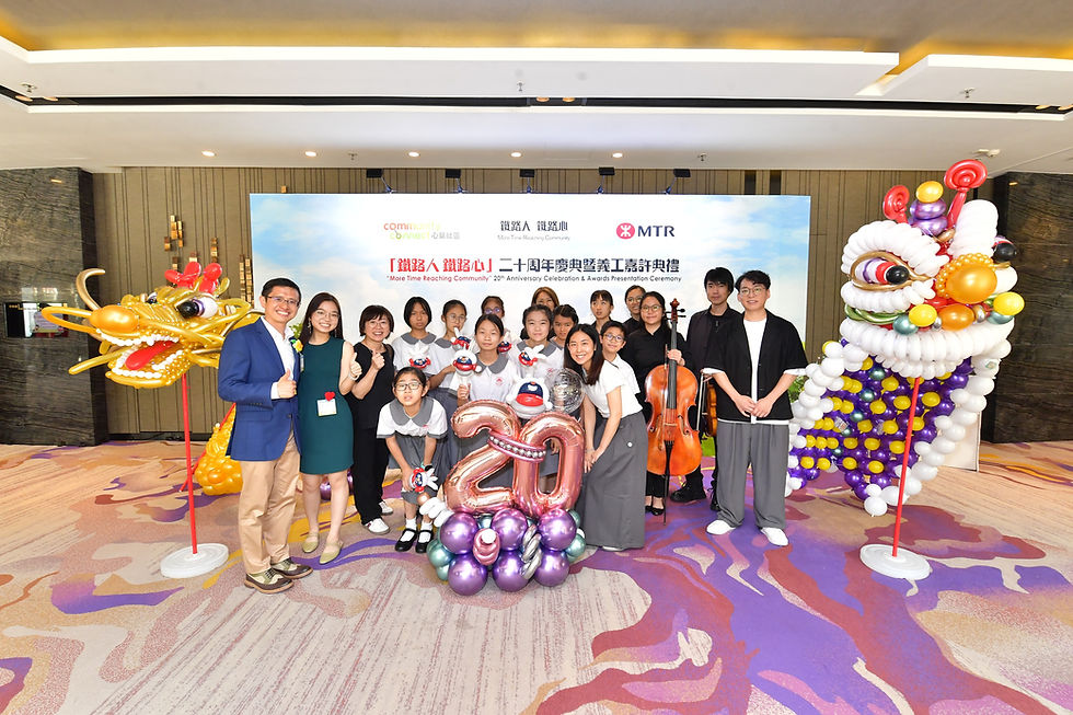 “More Time Reaching Community” 20th Anniversary