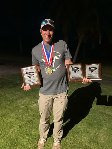 Gino takes 3rd overall in sportsman