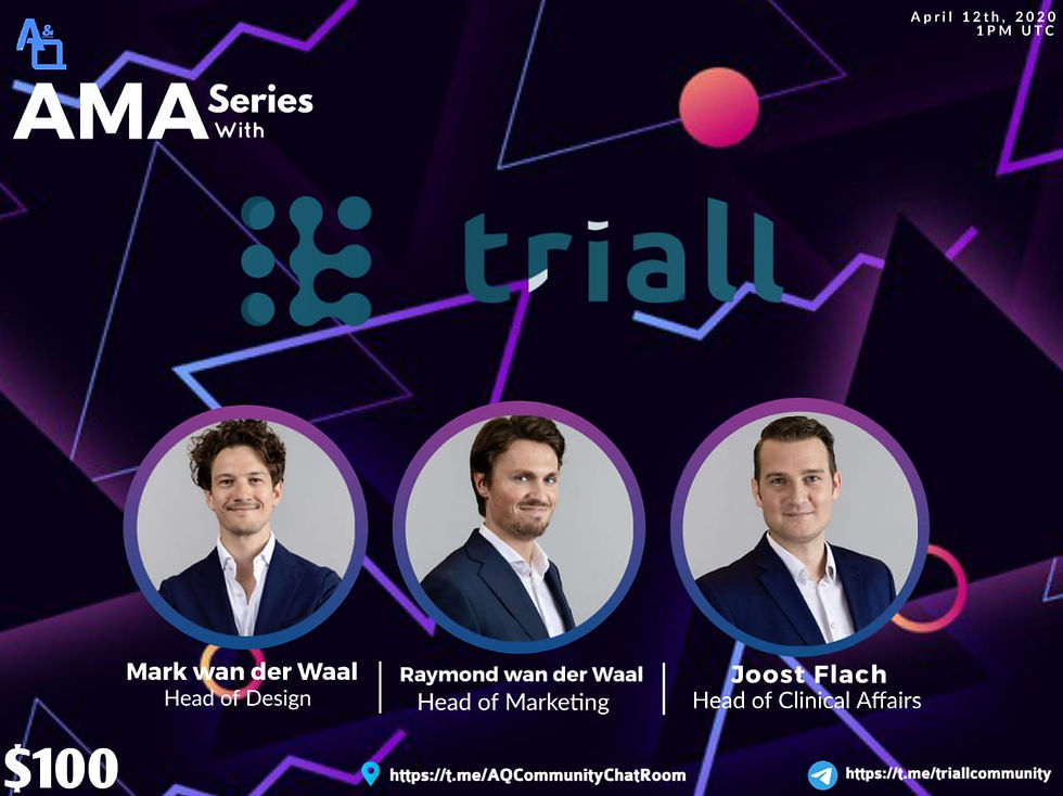 A&Q Community X Triall.iO