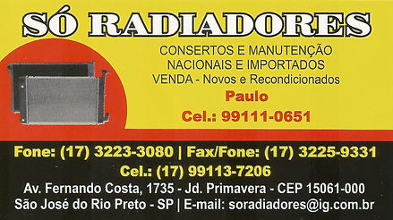 Só Radiadores