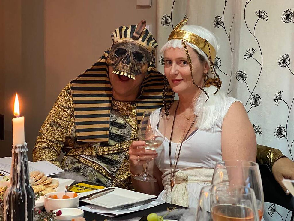 La Chasse aux Sorcières murder party Halloween à domicile Grimgate