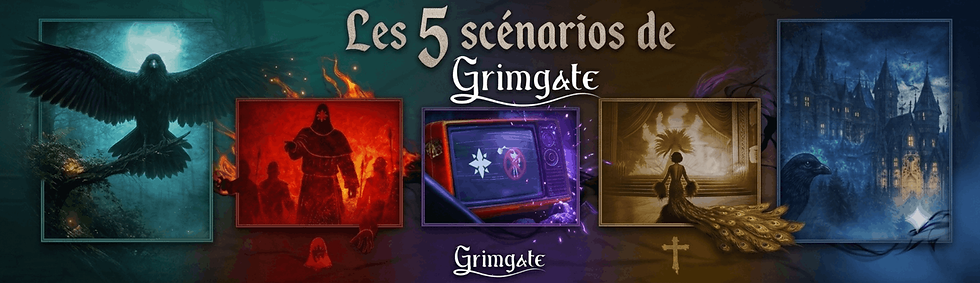 scénarios murder party Grimgate univers