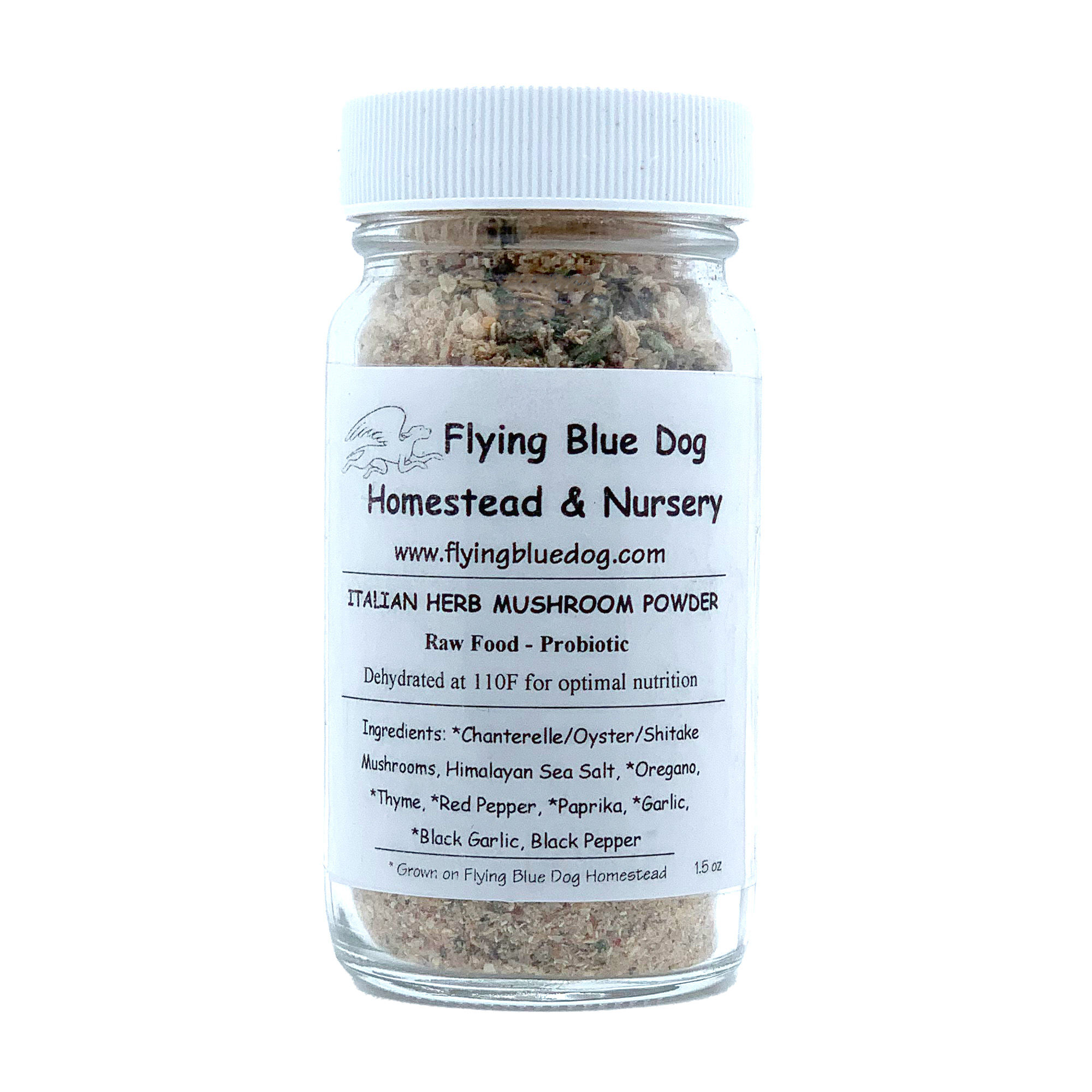 Italian Herb Mushroom Powder