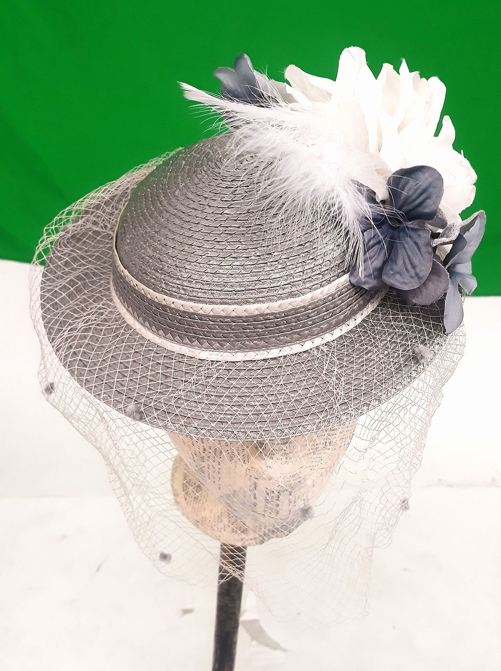 Thumbnail: Shy Away Grey Hat