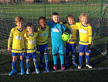 Under 12's Hawks Team Photo