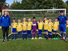 Under 12's Falcons Team Photo