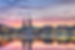 Sonnernuntergang Hamburg Binnenalster in Richtung Jungfernstieg gucken.jpg