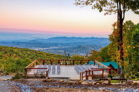 Grand Haven Wedding Deck
