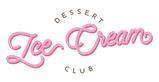 Dessert Ice Cream Club Logo
