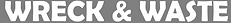 Wreck and Waste Logo 