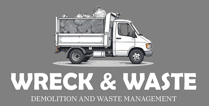 Wreck and Waste Logo