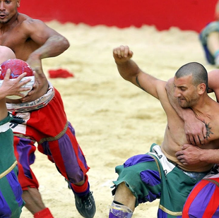 IL CALCIO STORICO FIORENTINO