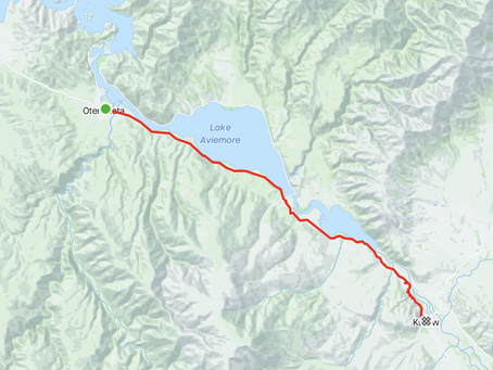 Day 10 Otematata to Kurow