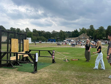 Feasting, Fire & Flying Axes – Northern Realms at Pool Feast