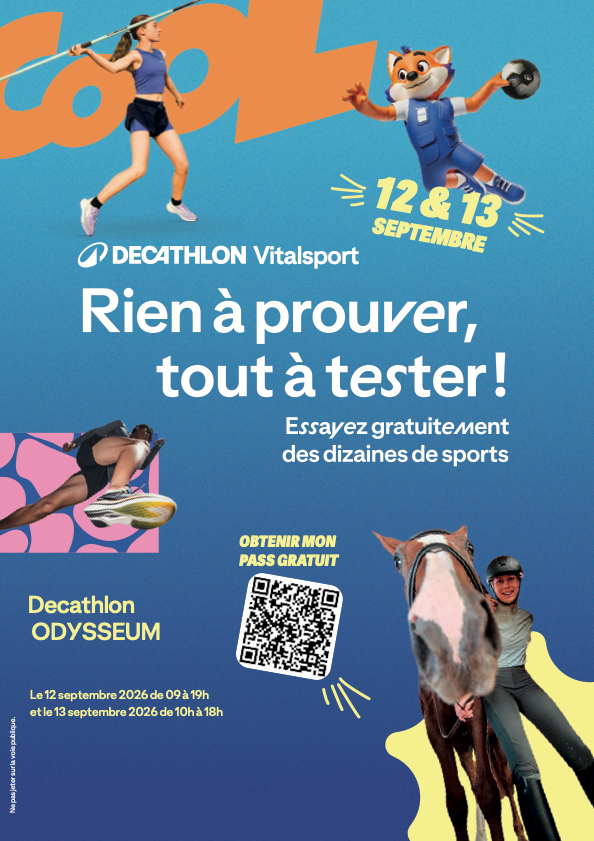 VITALSPORT DECATHLON 12 & 13 SEPTEMBRE