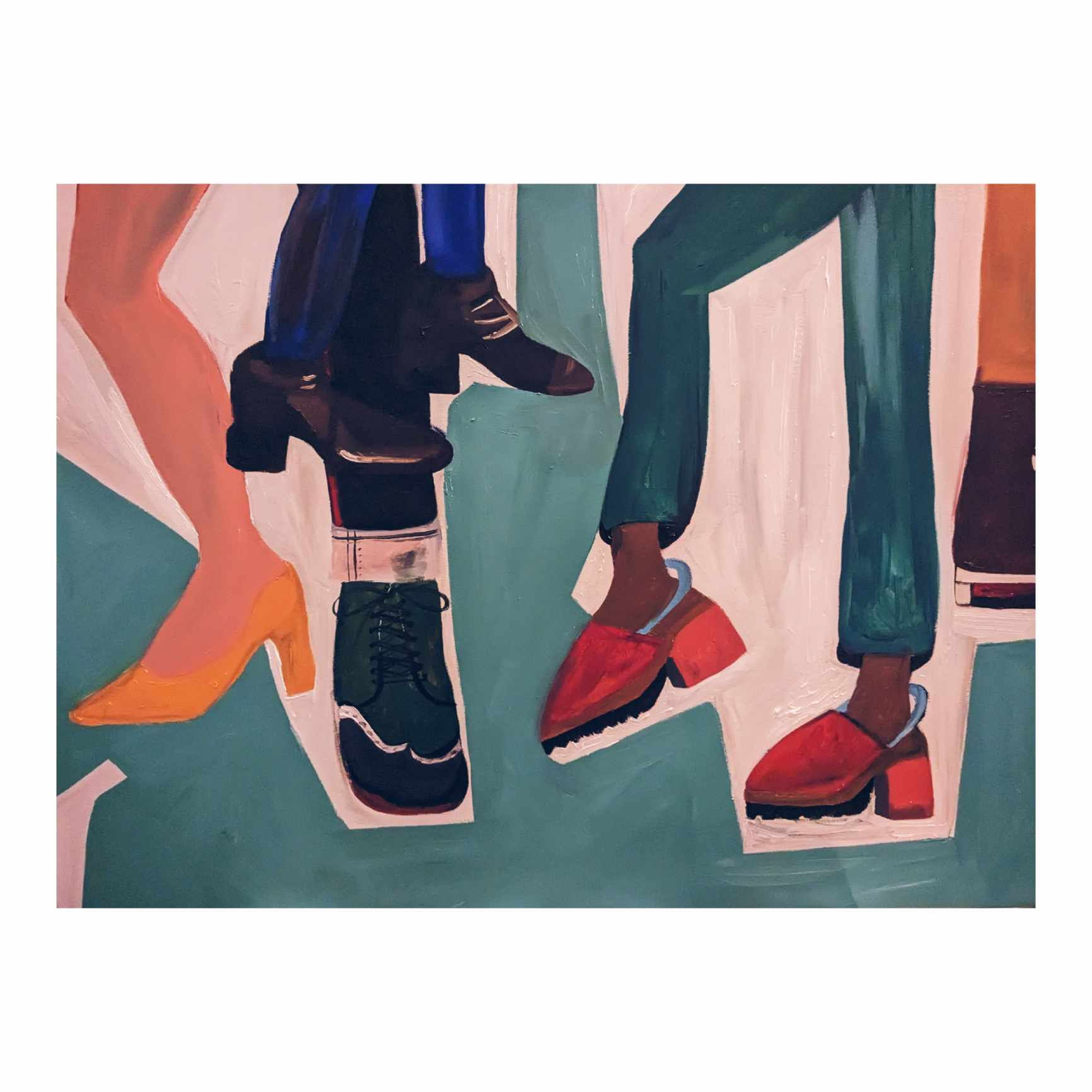 Dansen! Ode aan een zotte avond.