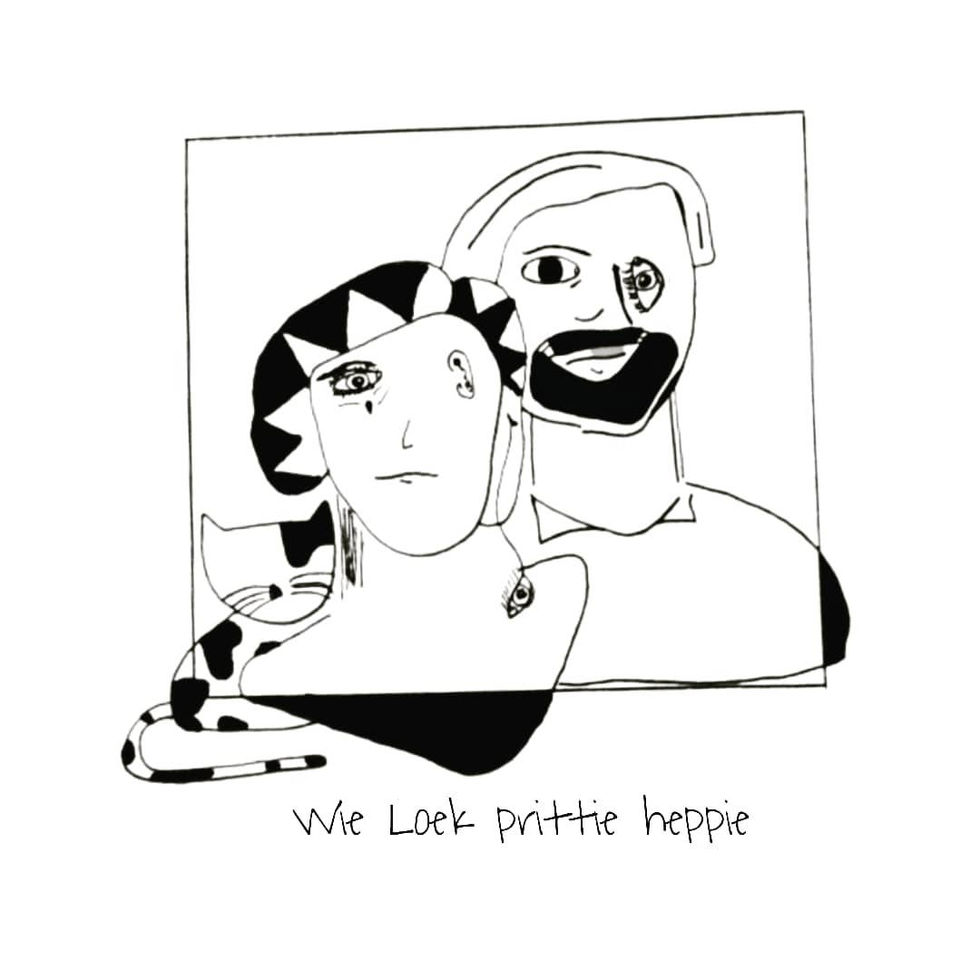 we loek prittie heppie