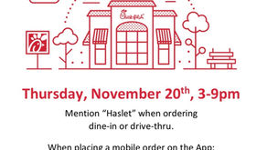 Chic Fil A Spirit Night