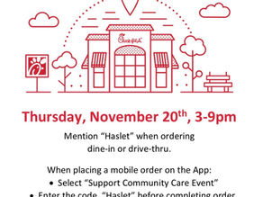 Chic Fil A Spirit Night