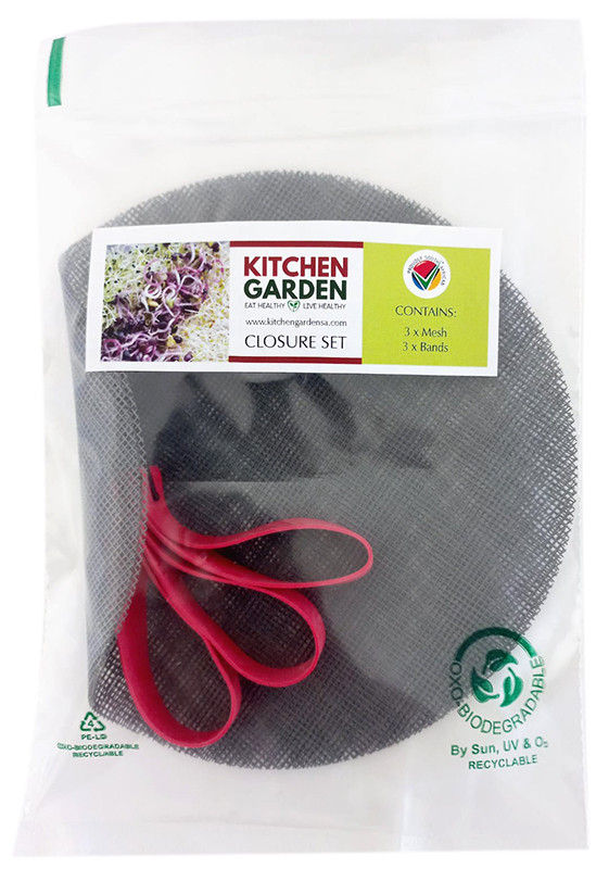 Kitchen Garden Closure Set