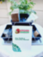 Contents of a Kitchen Garden Mini Greens Grower kit