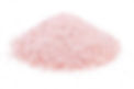 Pink Himalayan salt crystals