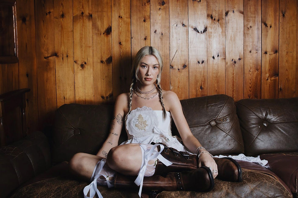 Nieve Ella navigates the complexity of friendship fallouts with her new single “The Things We Say.”