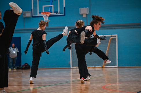 Dance Half-time Varsity Performance