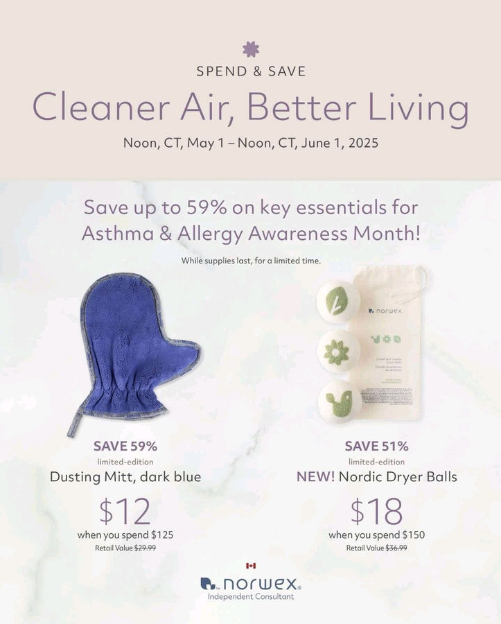 🕐 Hurry Canada ! – These Norwex Deals Won’t Last!