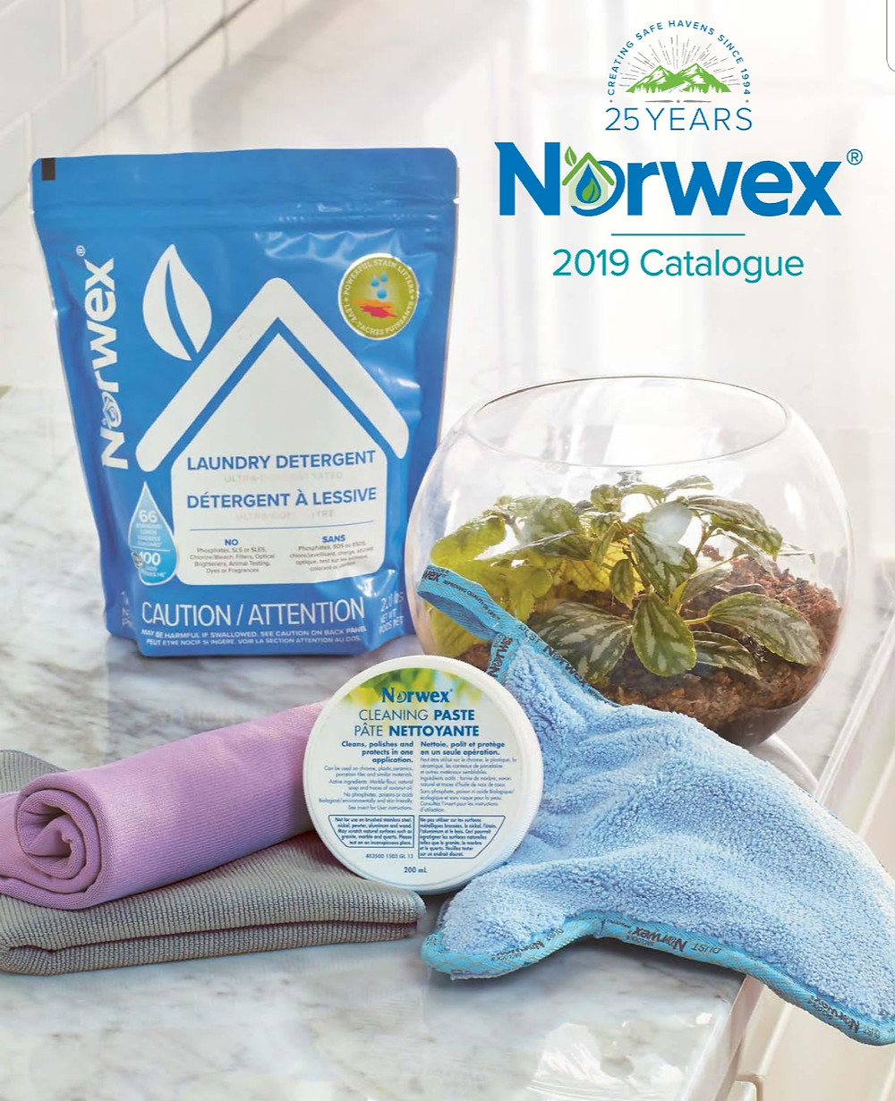 The 2019 Norwex Catalogue for Canada is available here!
