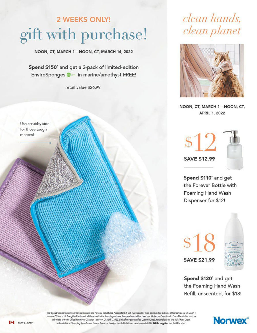 Norwex Sharing is Caring!