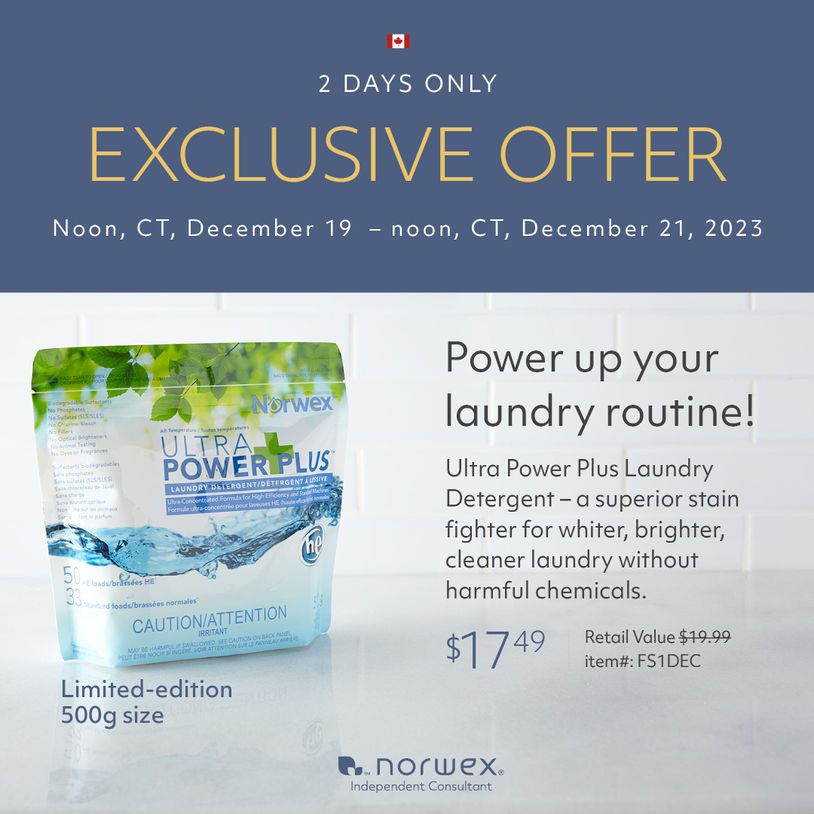 Norwex Flashsale - Canada