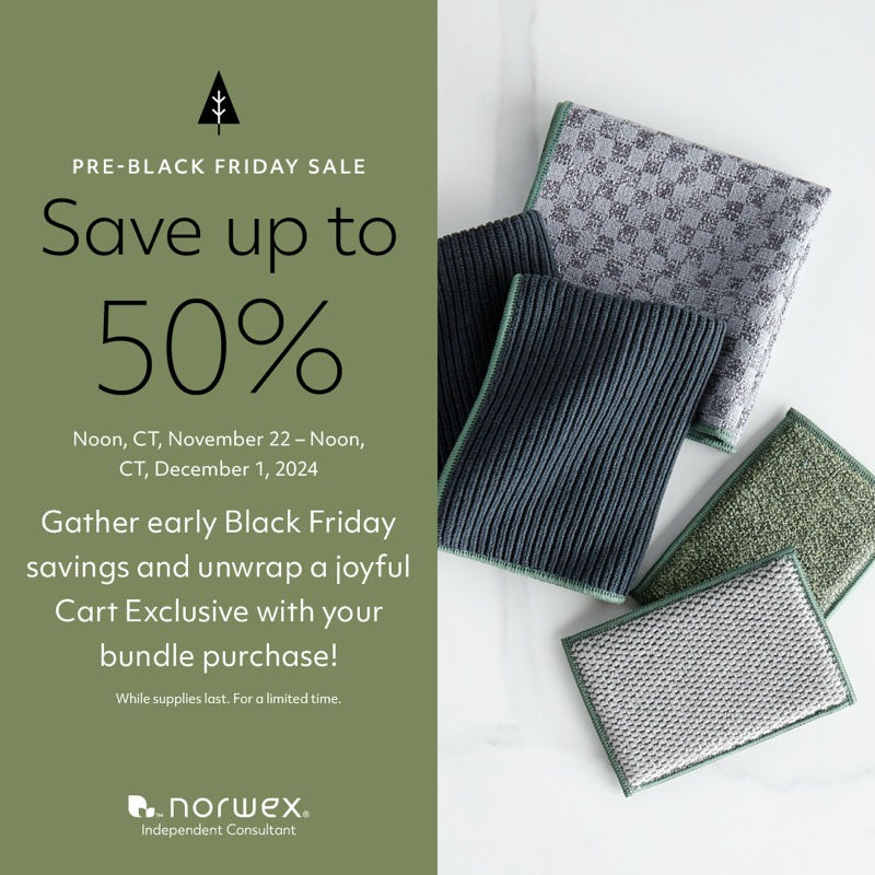 Black Friday - Pre-Sale - 50% OFF Norwex