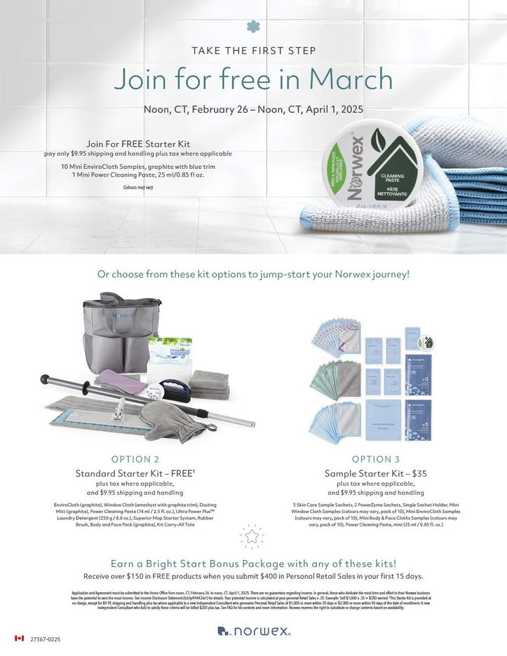 Become a Norwex Rep