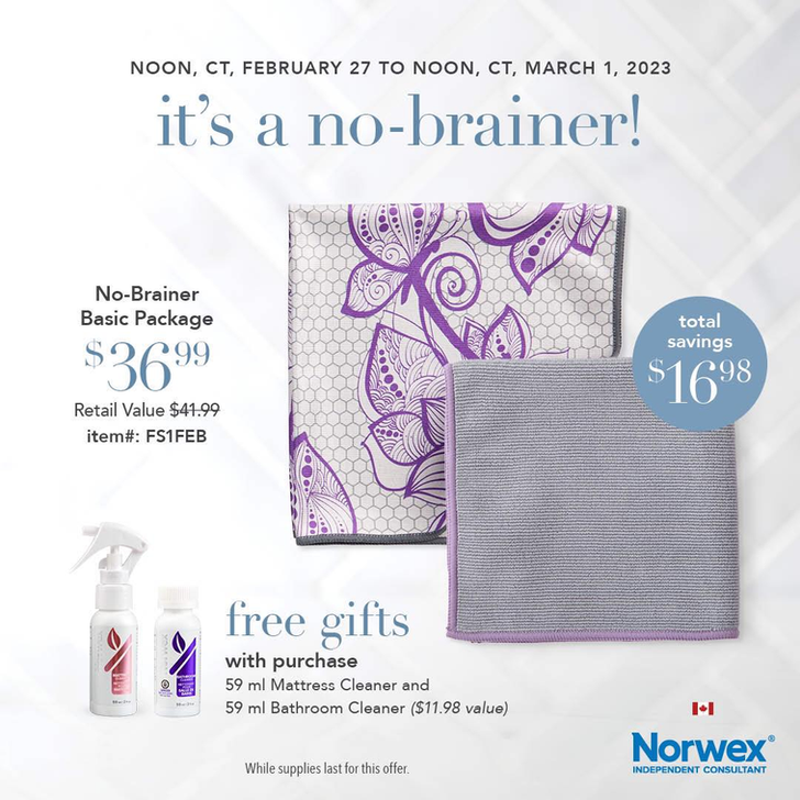 Norwex Flash Sale : Canada !