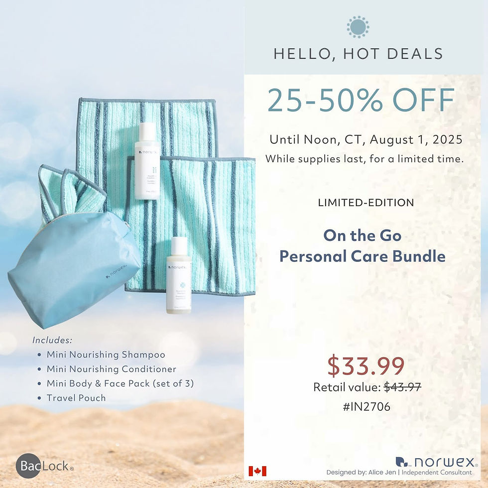 Norwex 25% to 50% OFF