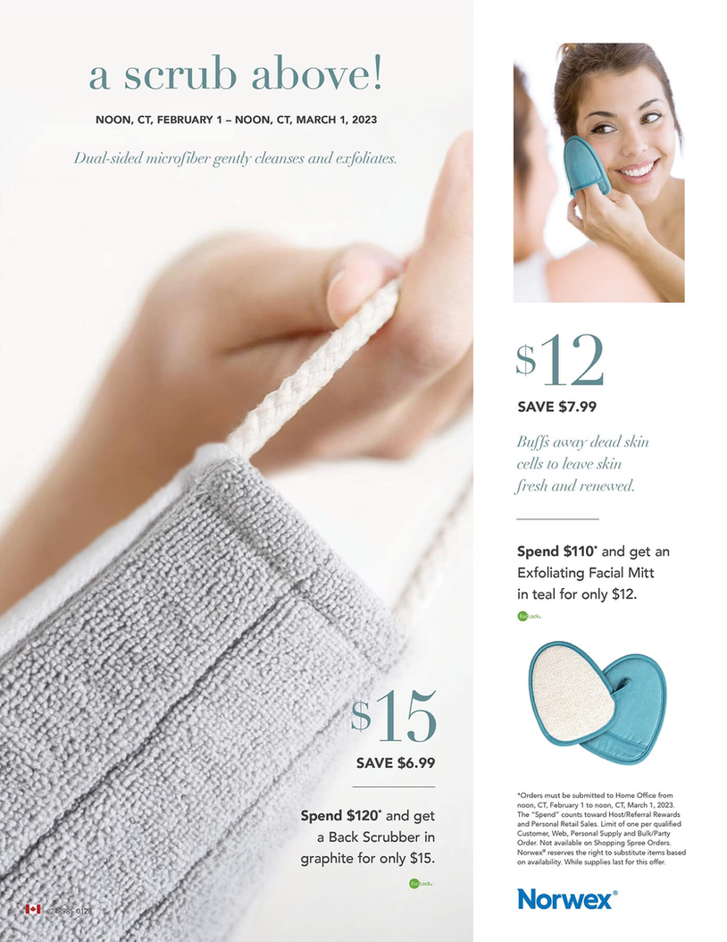 Norwex Face Scub