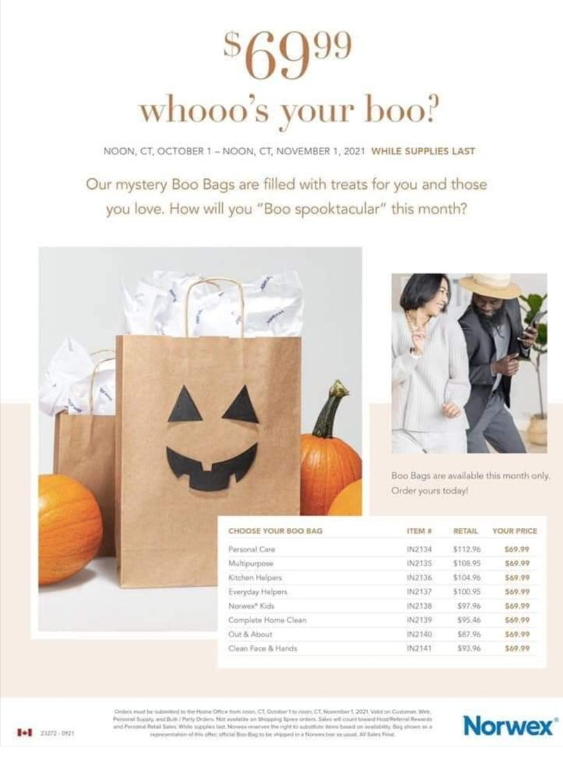 Norwex October Special...