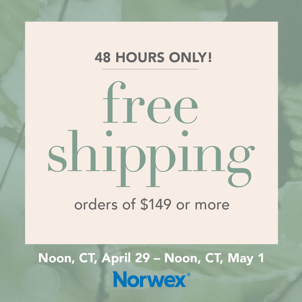 FREE NORWEX SHIPPING Canada