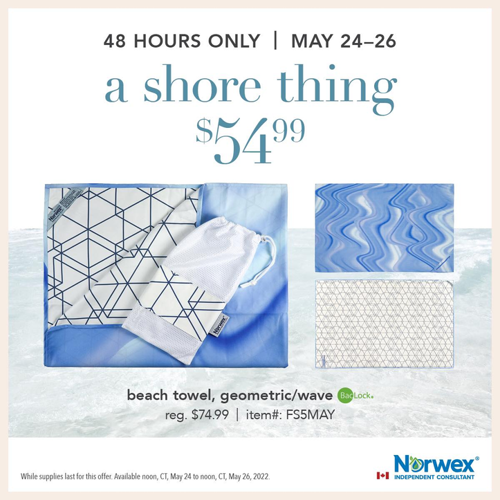 Norwex Flash Sale.  Shop and save, limited time. 