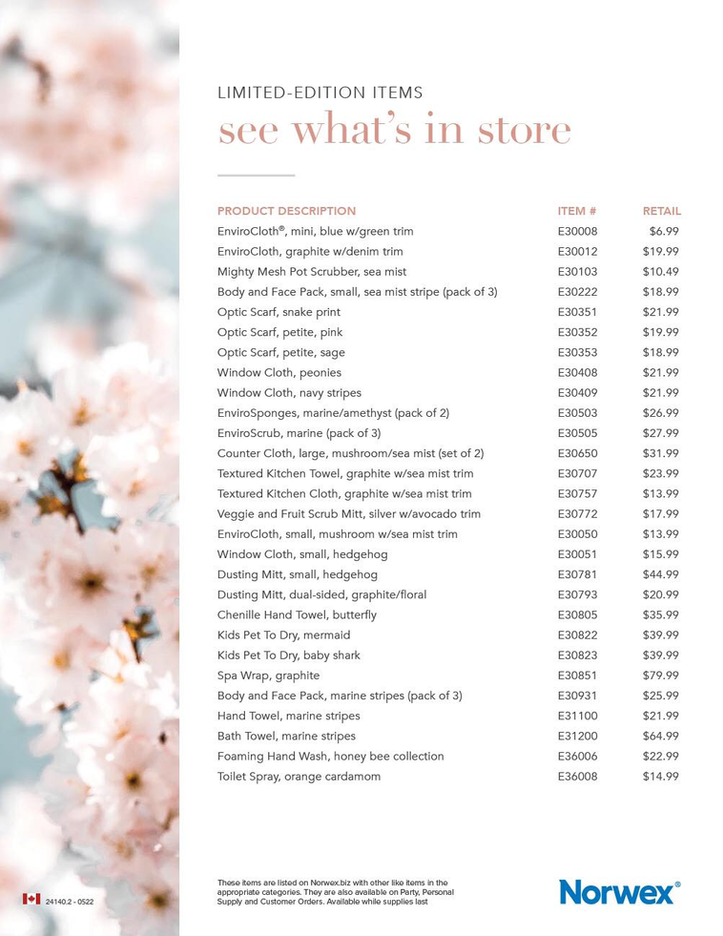 Buy Norwex Products online. Ship to your Door !