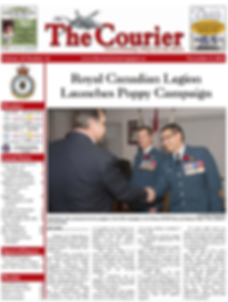 CFB Cold Lake Courier Newspaper