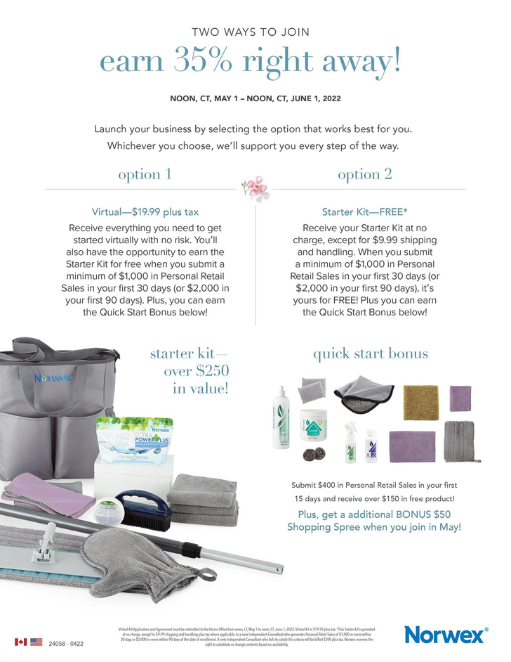 Join My Norwex Team !!! Limited Time Offer !