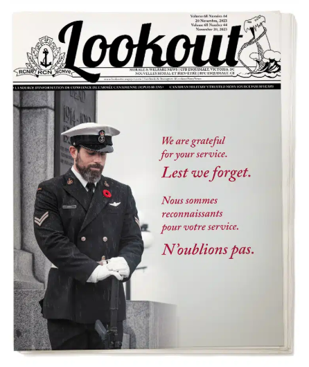 CFB Esquimalt - Sample Remembrance Edition - Click Image